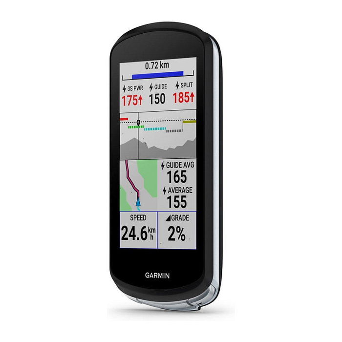 Ciclocomputador GARMIN 010-02503-01 Ciclocomputador GARMIN 010-02503-01