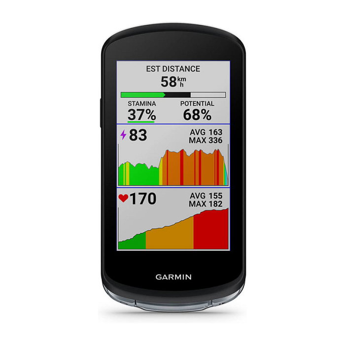 Ciclocomputador GARMIN 010-02503-01 Ciclocomputador GARMIN 010-02503-01