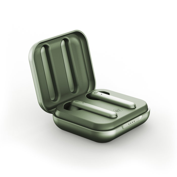 Urbanista Stockholm Plus Auriculares True Wireless Inalámbricos IPX4 Resistencia al Agua 20+ Horas Batería Bluetooth 5.0