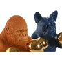 DKD Home Decor Figura de Resina Surtida Pack de 2