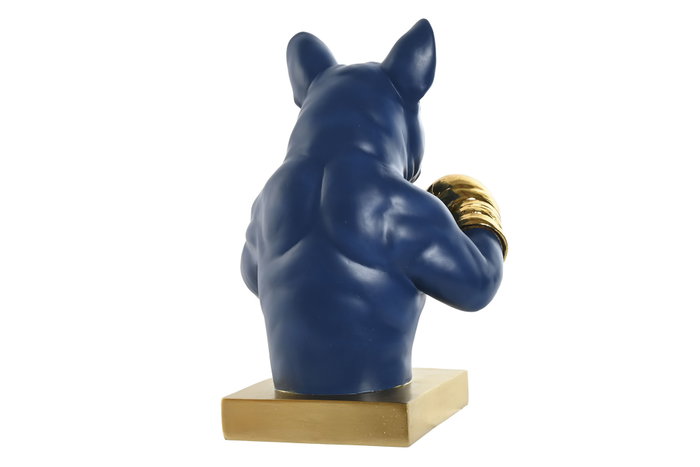 DKD Home Decor Figura de Resina Surtida Pack de 2