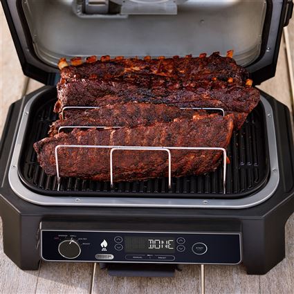 Ninja OG850EU/901EU Rejilla para Barbacoa Woodfire, Cocina y Ahuma Uniformemente