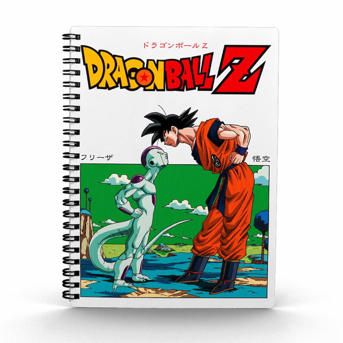 Sd Toys Europe S.L. Libreta efecto 3D Freezer vs Goku Dragon Ball Z
