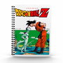 Sd Toys Europe S.L. Libreta efecto 3D Freezer vs Goku Dragon Ball Z