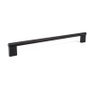 VIEFE Tirador de mueble GRAF MINI Negro Cepillado 256mm