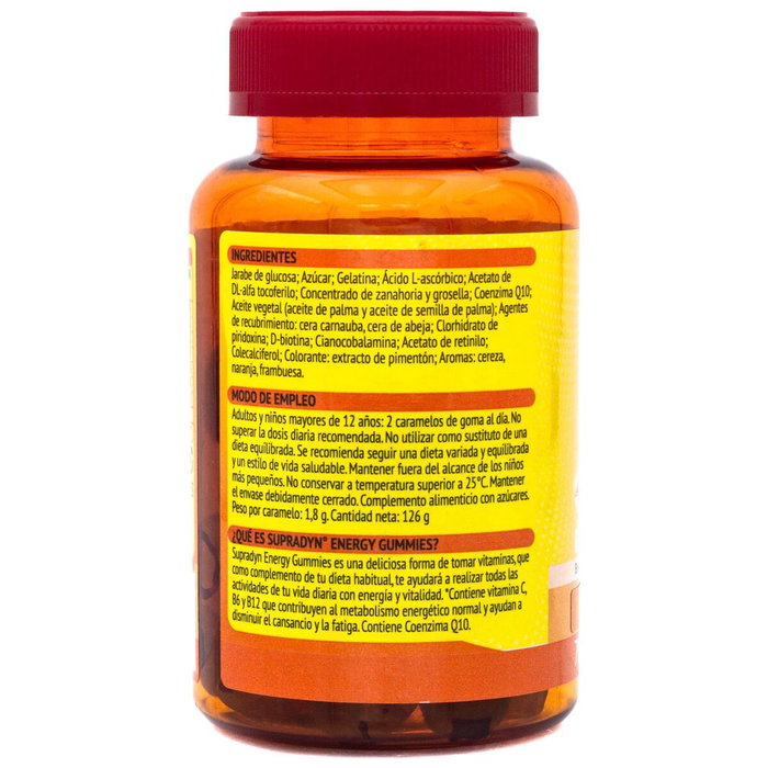 Supradyn Energy gummies 70 u Supradyn Energy gummies 70 u