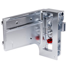 ITALIANA FERRAMENTA Colgador Libra H7 Fijación Taco Izquierda para Muebles Pesados Suspendidos, 210kg, Regulación Independiente