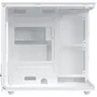 Xigmatek Caja de PC Aqua M Lite Arctic EN44427, formato Micro-ATX, color blanco, sin fuente de alimentación