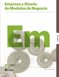 CASALS,EDITORIAL S.A., ECONOMIA Y EMPRESA 2ºBACHILLERATO. CÓDIGO ABIERTO 2023