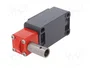 PIZZATO ELETTRICA FD 2195-M2 Interruptor de seguridad de bisagra NC x3