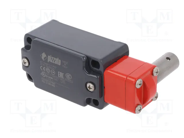 PIZZATO ELETTRICA FD 2195-M2 Interruptor de seguridad de bisagra NC x3