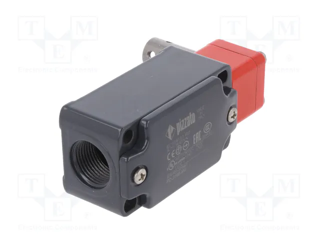 PIZZATO ELETTRICA FD 2195-M2 Interruptor de seguridad de bisagra NC x3