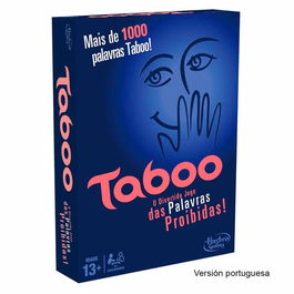 Hasbro Gaming Tabu Clásico Portugués A4626 Juego de Mesa para Mayores de 14 Años