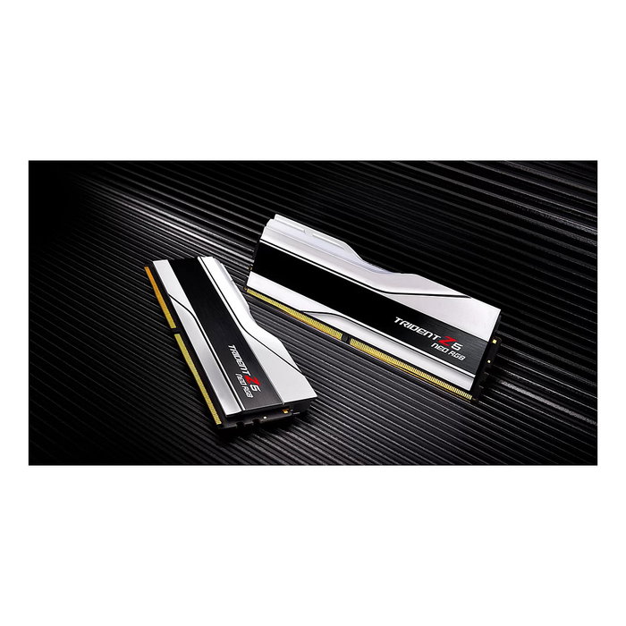 G.Skill F5-6000J3036G32GX2-TZ5NRW Trident Z Neo 64GB (2x32GB) DDR5 RAM 6000MHz CL30 XMP 3.0 AMD EXPO G.Skill F5-6000J3036G32GX2-TZ5NRW Trident Z Neo 64GB (2x32GB) DDR5 RAM 6000MHz CL30 XMP 3.0 AMD EXPO