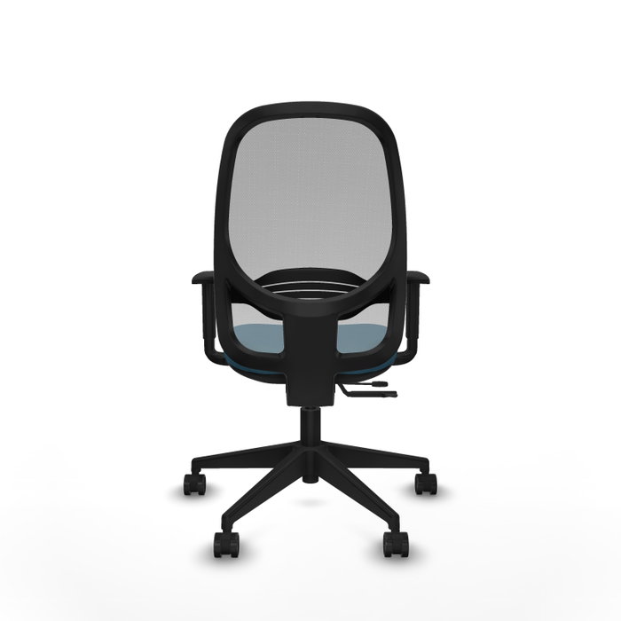 PIQUERAS Y CRESPO Silla de oficina Cilanco con mecanismo Sincro/Traslack, Verde petróleo y Gris PIQUERAS Y CRESPO Silla de oficina Cilanco con mecanismo Sincro/Traslack, Verde petróleo y Gris