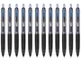 Uniball Bolígrafo Signo 207E Retráctil Azul 0,7 mm