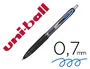 Uni-Ball UMN-207E Bolígrafo Roller Retráctil 0.7 Tinta Gel Azul (Set de 12) (Set de 12)