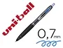 Uni-Ball UMN-207E Bolígrafo Roller Retráctil 0.7 Tinta Gel Azul (Set de 12) (Set de 12)