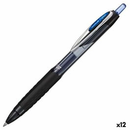 Uniball Bolígrafo Signo 207E Retráctil Azul 0,7 mm