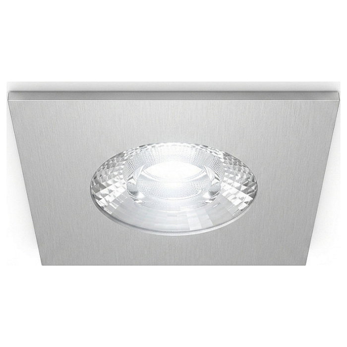 Synergy21 Helios Foco Empotrable LED Cuadrado Plata Blanco Neutro Synergy21 Helios Foco Empotrable LED Cuadrado Plata Blanco Neutro