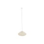 DKD Home Decor Lámpara de Techo de Fibra Trenzada Cruda 65x65x35 cm