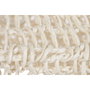 DKD Home Decor Lámpara de Techo de Fibra Trenzada Cruda 65x65x35 cm