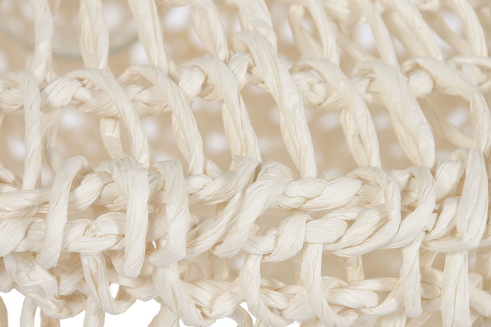 DKD Home Decor Lámpara de Techo Urban Crudo 65 x 35 x 65 cm