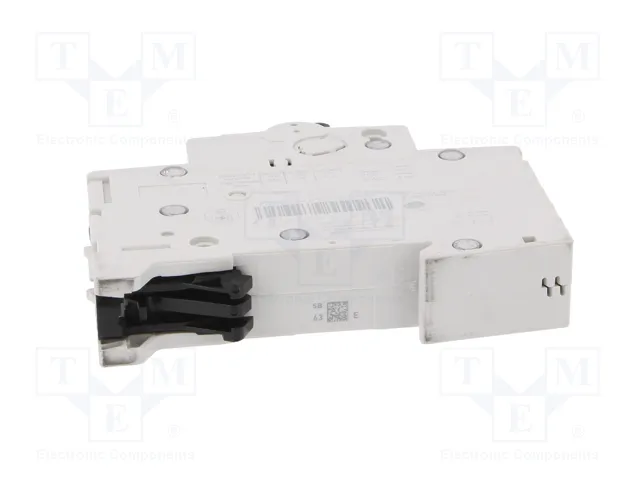 ABB S200 Interruptor magnetotérmico 63A 1 polo 6kA ABB S200 Interruptor magnetotérmico 63A 1 polo 6kA