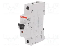 ABB S200 Interruptor magnetotérmico 63A 1 polo 6kA