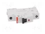ABB S200 Interruptor magnetotérmico 63A 1 polo 6kA