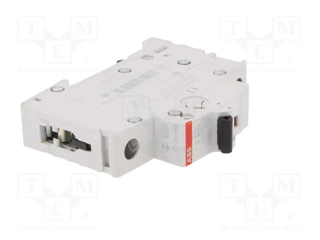 ABB S200 Interruptor magnetotérmico 63A 1 polo 6kA ABB S200 Interruptor magnetotérmico 63A 1 polo 6kA