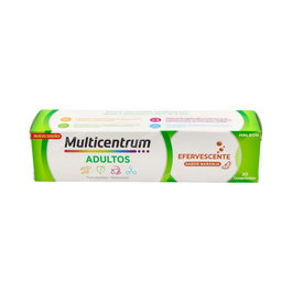 Multicentrum Adulto 20 Comprimidos Efervescentes Multivitamínico para Adultos y Adolescentes con Vitaminas y Minerales