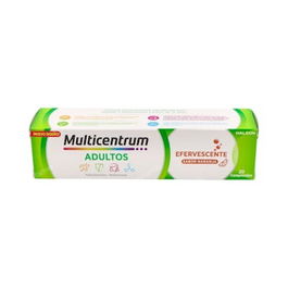 Multicentrum Adulto 20 Comprimidos Efervescentes Multivitamínico para Adultos y Adolescentes con Vitaminas y Minerales