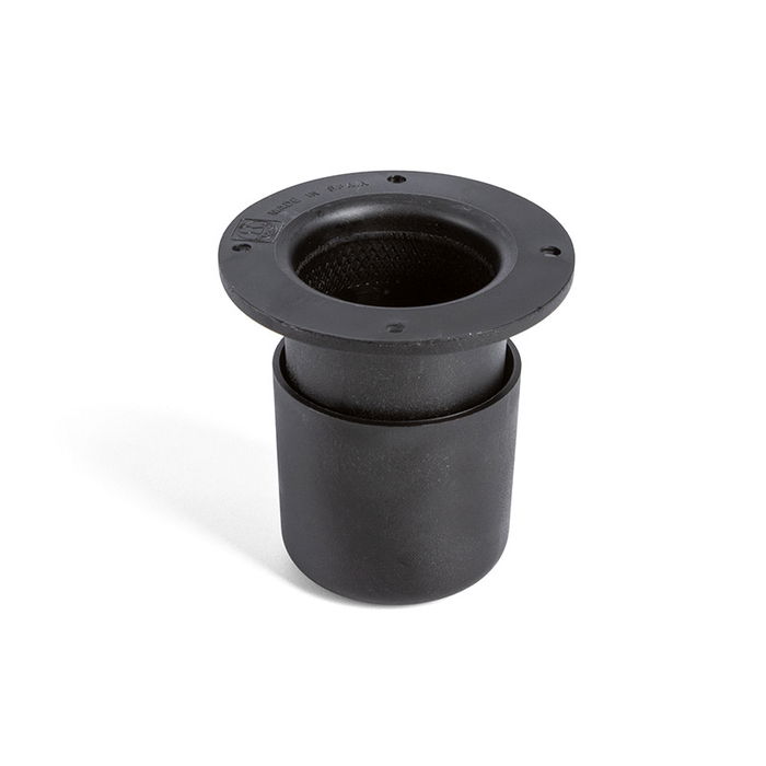 INDAUX Pata Niveladora Sandy Negro Altura 35-50Mm para Muebles