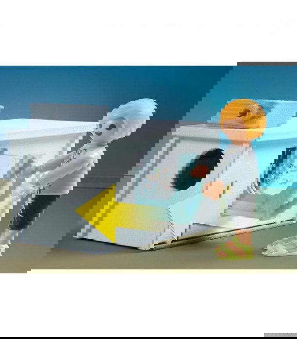 Playmobil Aula Virtual con Proyector, Pantalla, Gafas VR y Tablet para Aprendizaje Digital