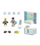 Playmobil Aula Virtual con Proyector, Pantalla, Gafas VR y Tablet para Aprendizaje Digital