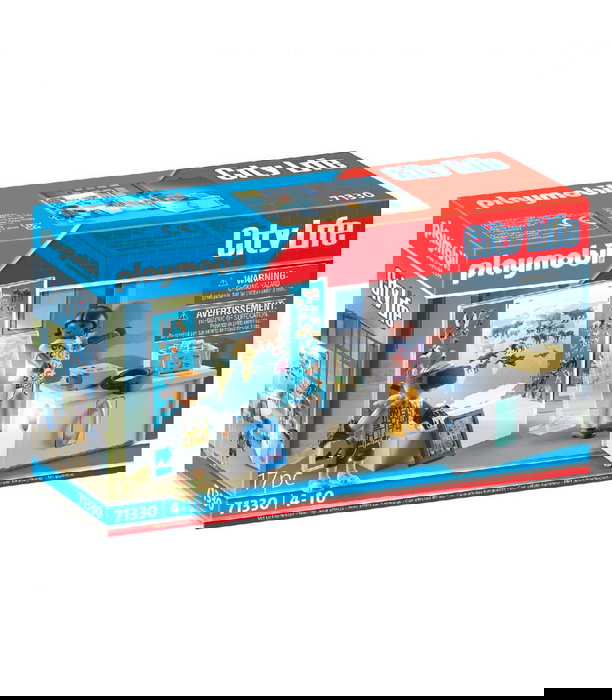 Playmobil Aula Virtual con Proyector, Pantalla, Gafas VR y Tablet para Aprendizaje Digital