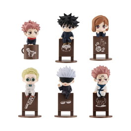 Megahouse Set 6 Figuras Jujutsu Kaisen Ochatomo 4 cm