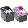 KMP H162V Multipack de Tinta Negro y Color compatible con HP 62XL