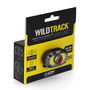 EDM Linterna Frontal WildTrack TX2 LED, Aluminio Recargable USB-C, 7W+5W, 500 Lúmenes, 4+3 Modos Luz, IP44, Inclinación Ajustable, 50x32x37 mm