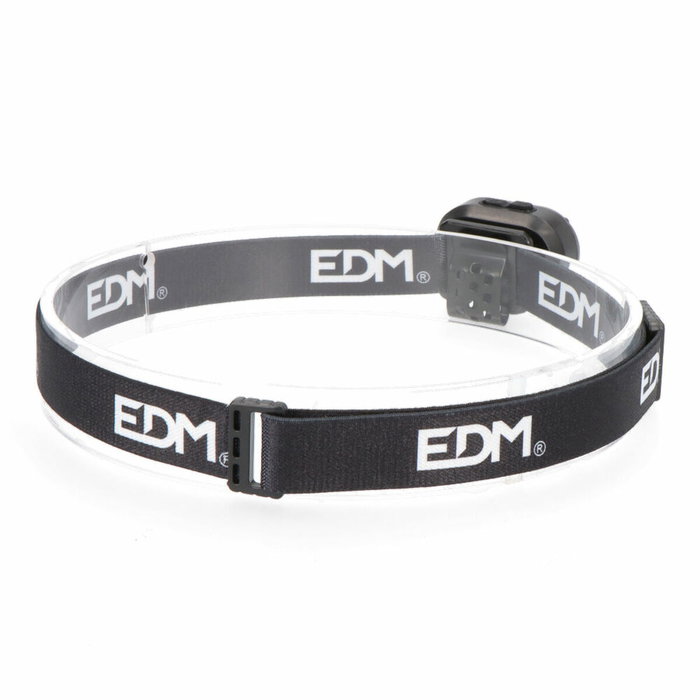 Edm Wildtrack TX2 Linterna frontal LED recargable de aluminio Edm Wildtrack TX2 Linterna frontal LED recargable de aluminio