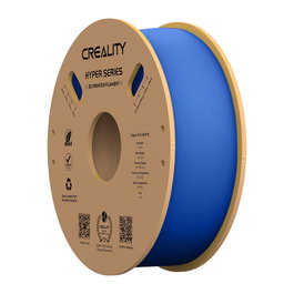 Creality Filamento Hyper PLA Blue, 1 kg, 1.75 mm, para Impresora 3D FDM, Resistencia al Impacto 8.8 kJ/m2, Rollo de Filamento 3D Azul