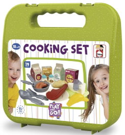 CHICOS Maletín Cooking Play Ando Go +3 Años