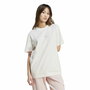 Camiseta de Manga Corta Mujer Adidas All Szn Loose Blanco