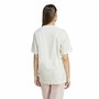 Camiseta de Manga Corta Mujer Adidas All Szn Loose Blanco