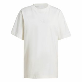 Camiseta de Manga Corta Mujer Adidas All Szn Loose Blanco