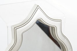 DKD Home Decor Espejo Arabe Cobrizo Champan Set de 3 (4 Unidades) 2 x 30 x 20 cm