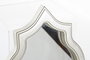 DKD Home Decor Espejo Arabe Cobrizo Champan Set de 3 (4 Unidades) 2 x 30 x 20 cm