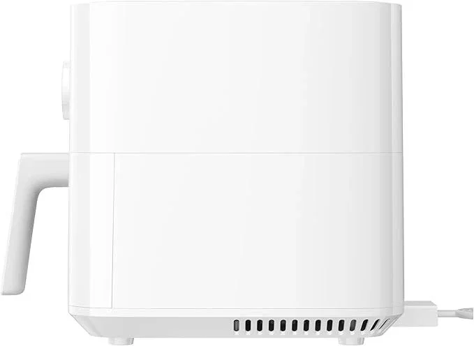 Xiaomi BHR8238EU Freidora de Aire Caliente 5.5L 1600W, Independiente con Pantalla Digital, Función Freír/Hornear/Mantener Caliente, Tazón Extraíble, Blanca