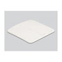 DeLOCK Organizador de Cables Clip, 2 Unidades, Blanco